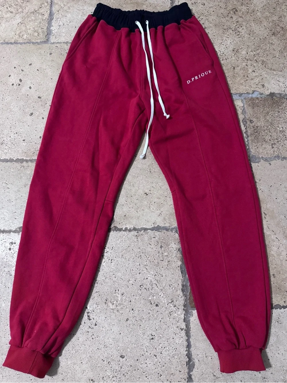 D. Prique  men’s jogger drawstring sweat pants SZ M